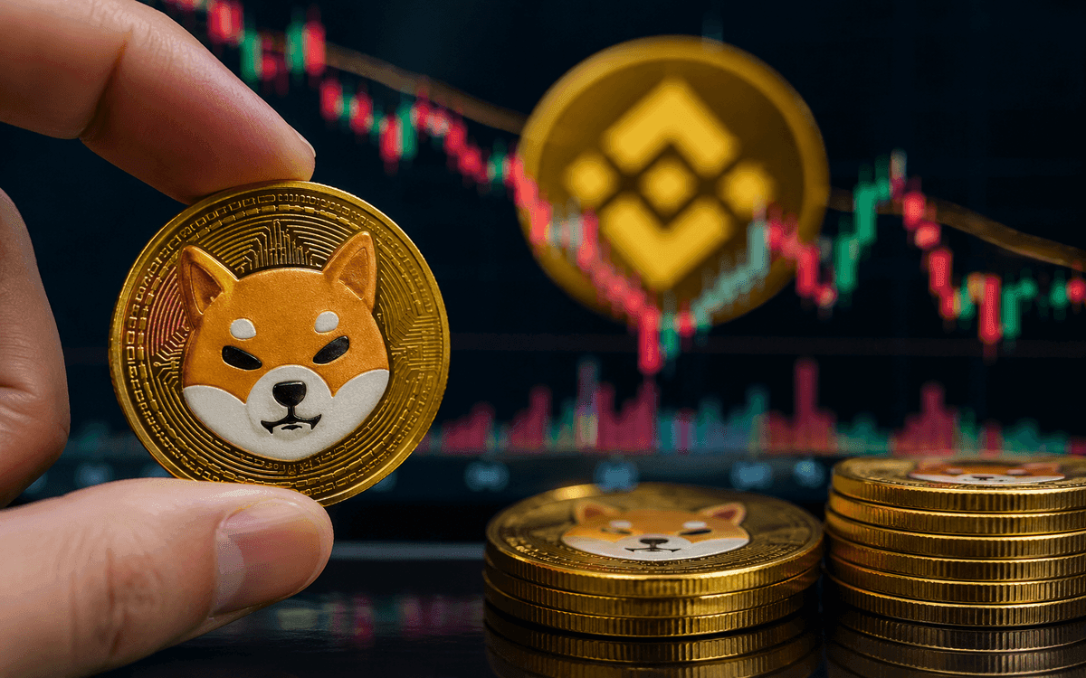 Binance SHIB Reserves Reach 61.8 trillion as Conflicting Signals Emerge