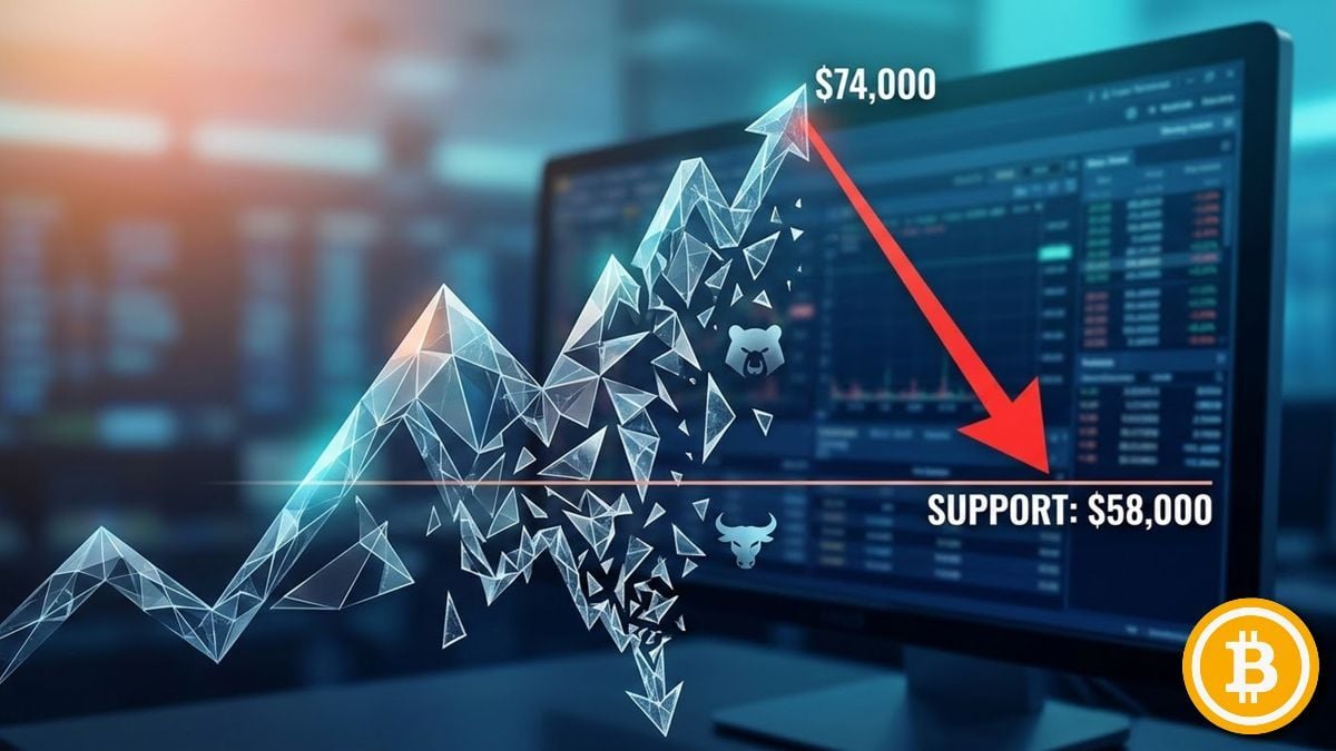 Bitcoin at the Crossroads: Killer XBT's Master Fractal Points to a Drop Toward $58,000