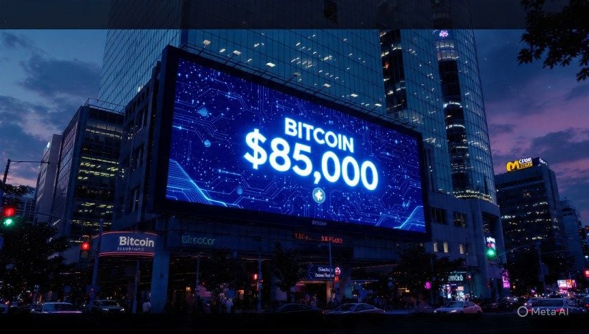 Bitcoin Could Hit $85,000 Before April Ends, Analyst Says