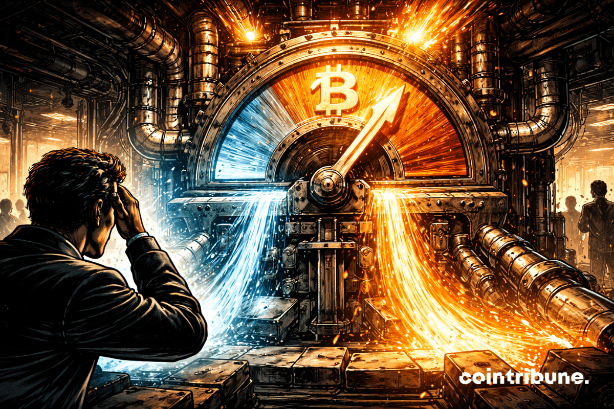 Bitcoin mining difficulty declines as sector faces growing economic pressure.