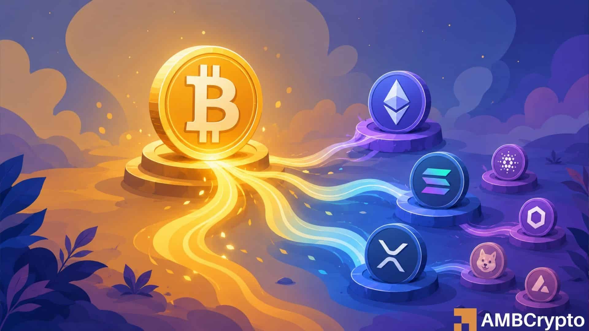 Bitcoin dominance weakens as altcoin liquidity expands, with 2017 and 2021 history indicating rotation may continue