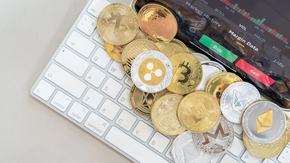 Bitcoin trades around $75,000 as Ethereum and XRP fall 3%