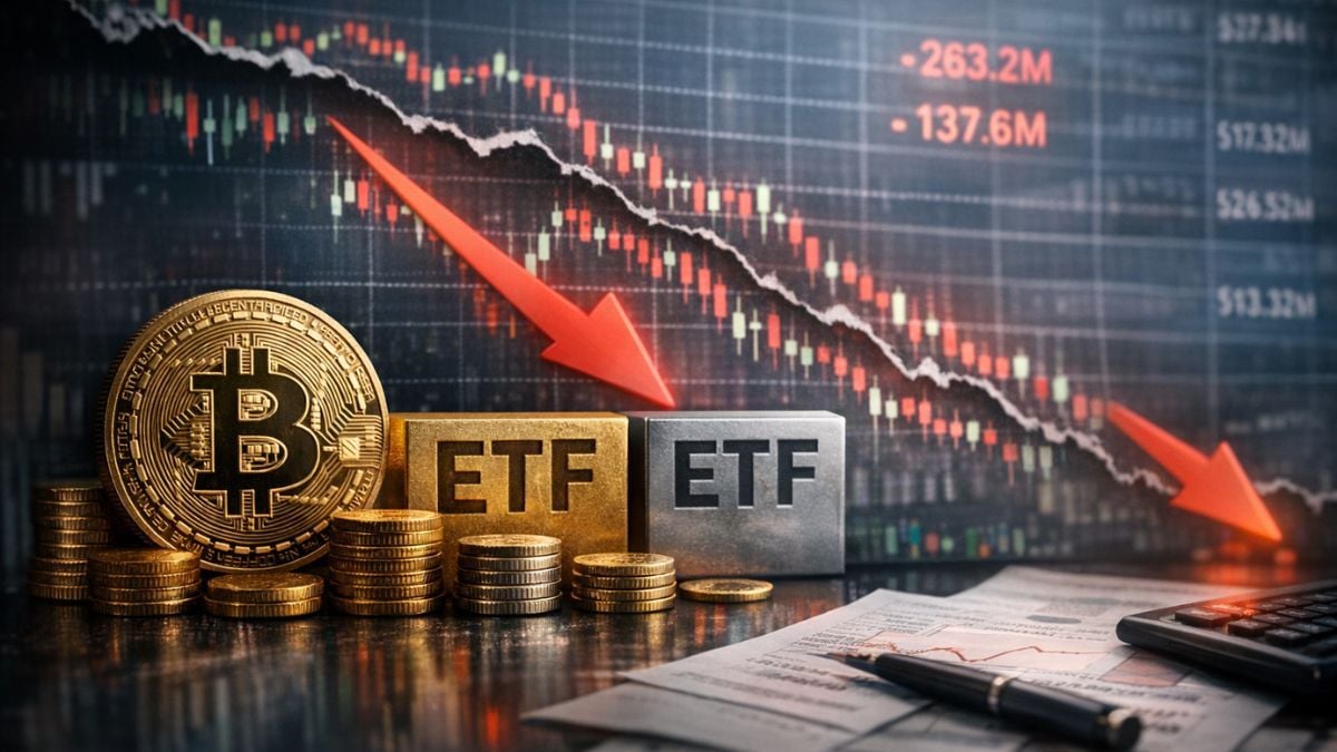 Bitcoin ETF inflow streak ends at $2.1B as outflows exceed $490M