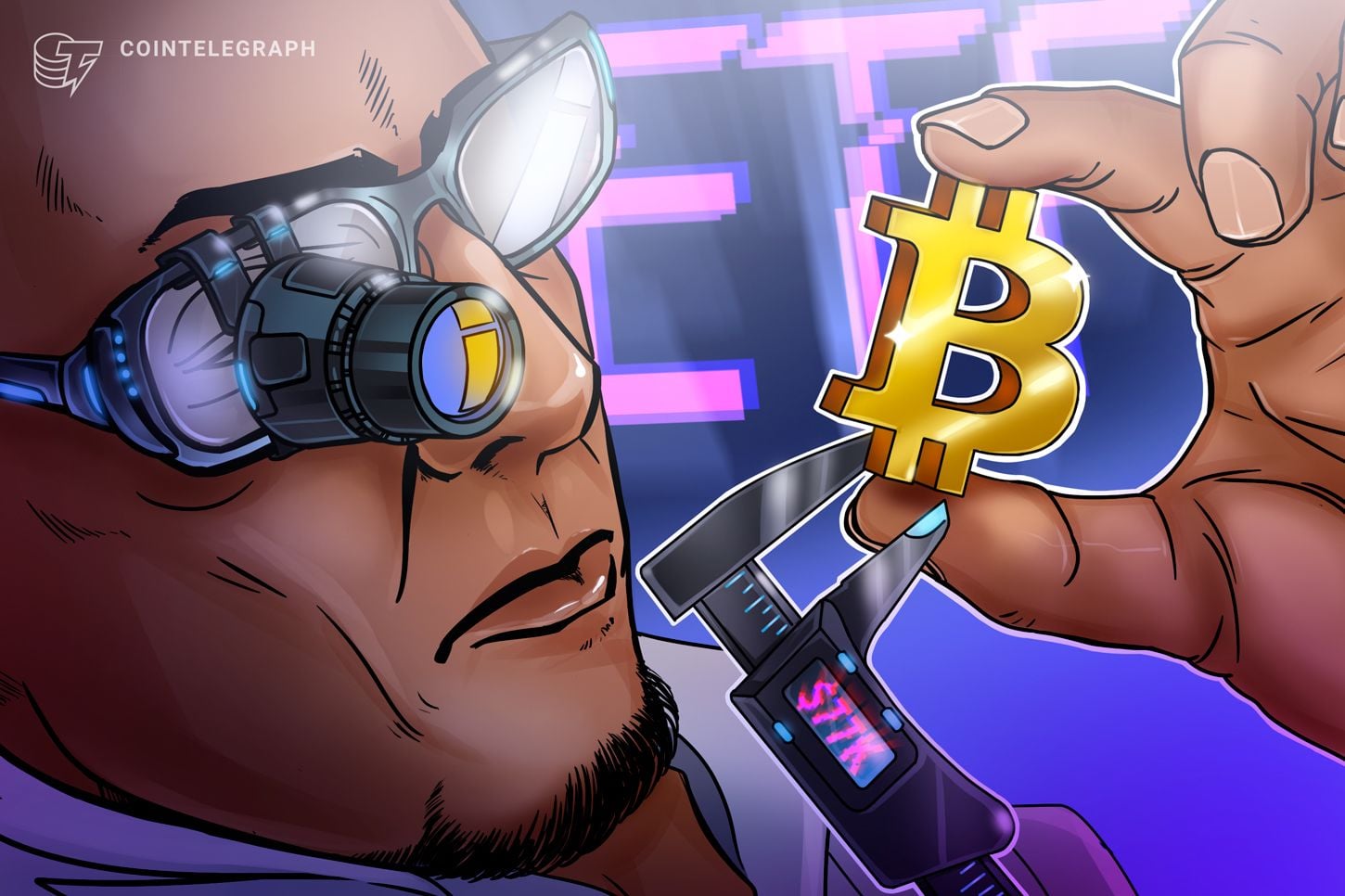 Bitcoin ETFs snap nine-day inflow run as BTC slips below $77K