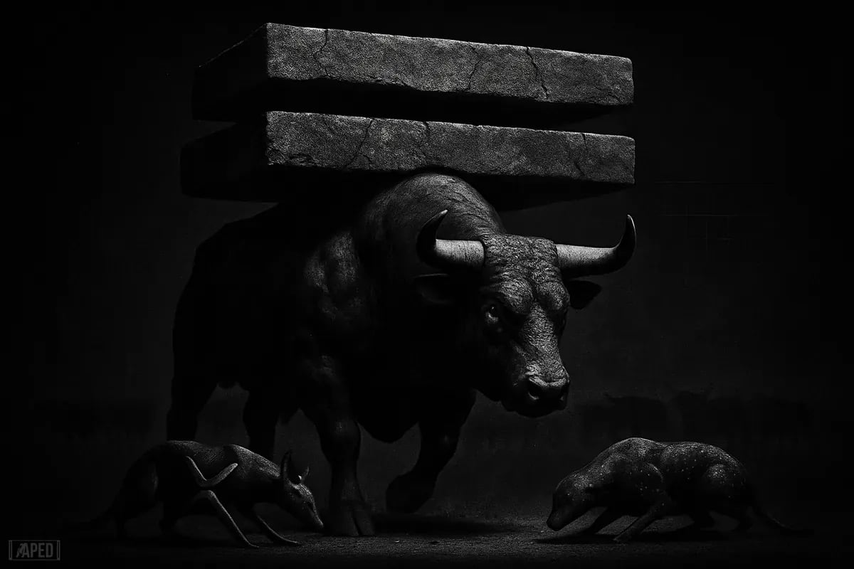 Bitcoin faces triple resistance as XRP and ADA stall