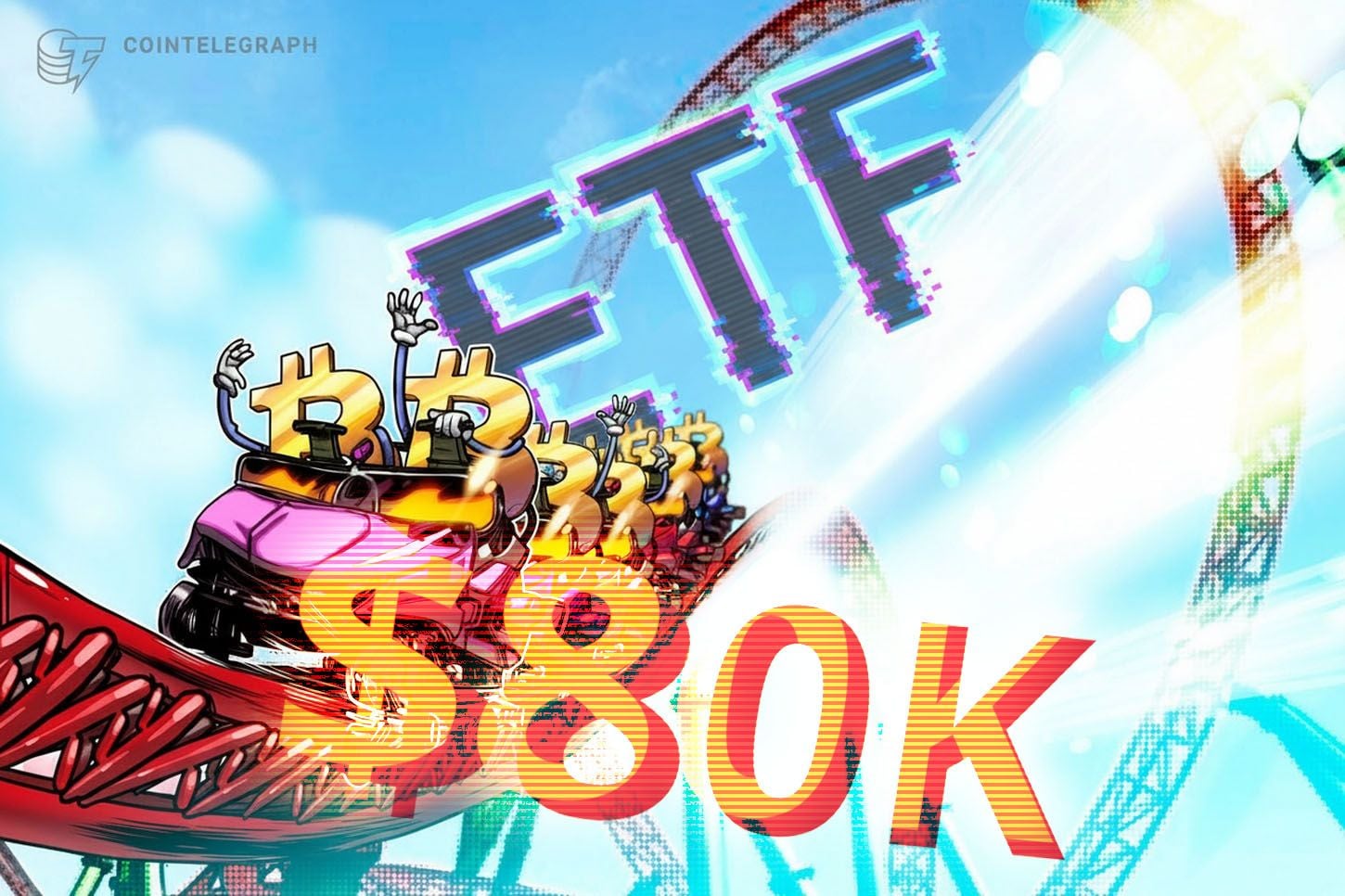 Bitcoin giảm xuống dưới 80.000 USD khi dòng chảy ETF BTC hàng tuần đạt mức cao nhất trong 4 tháng, có thể hạn chế áp lực bán