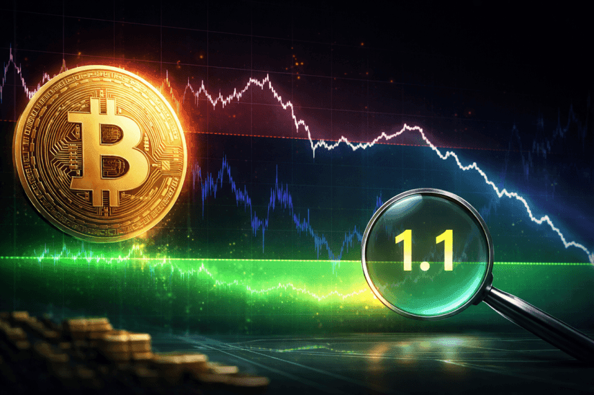 Bitcoin nears potential undervaluation as MVRV ratio slides toward 1