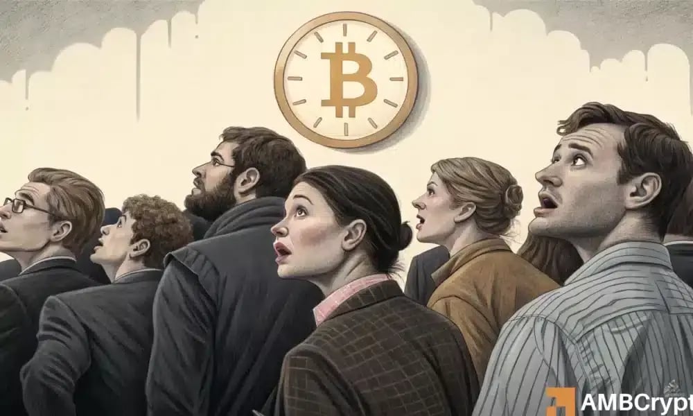 Bitcoin: $335 million whale move tests BTC as inflation looms