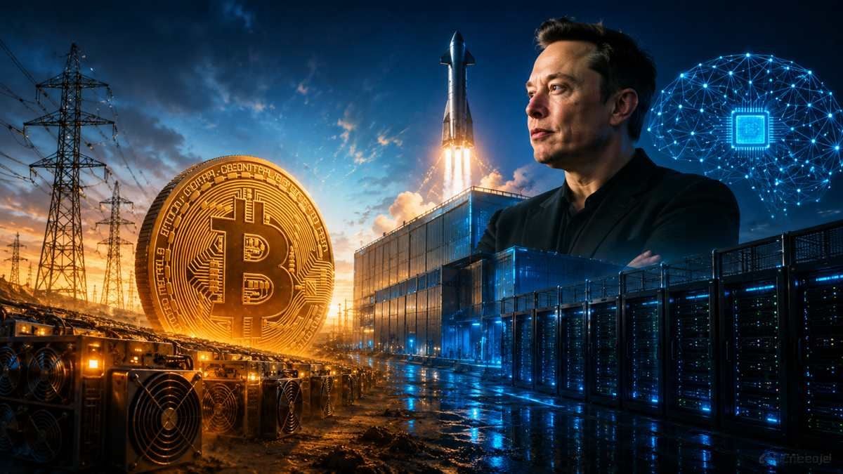 Bitcoin Miners’ AI Pivot Faces New Threat as Elon Musk Enters the Power Race