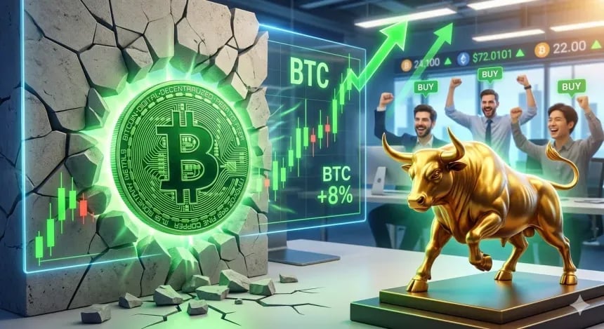 Bitcoin price gains renewed strength, market eyes bullish breakout