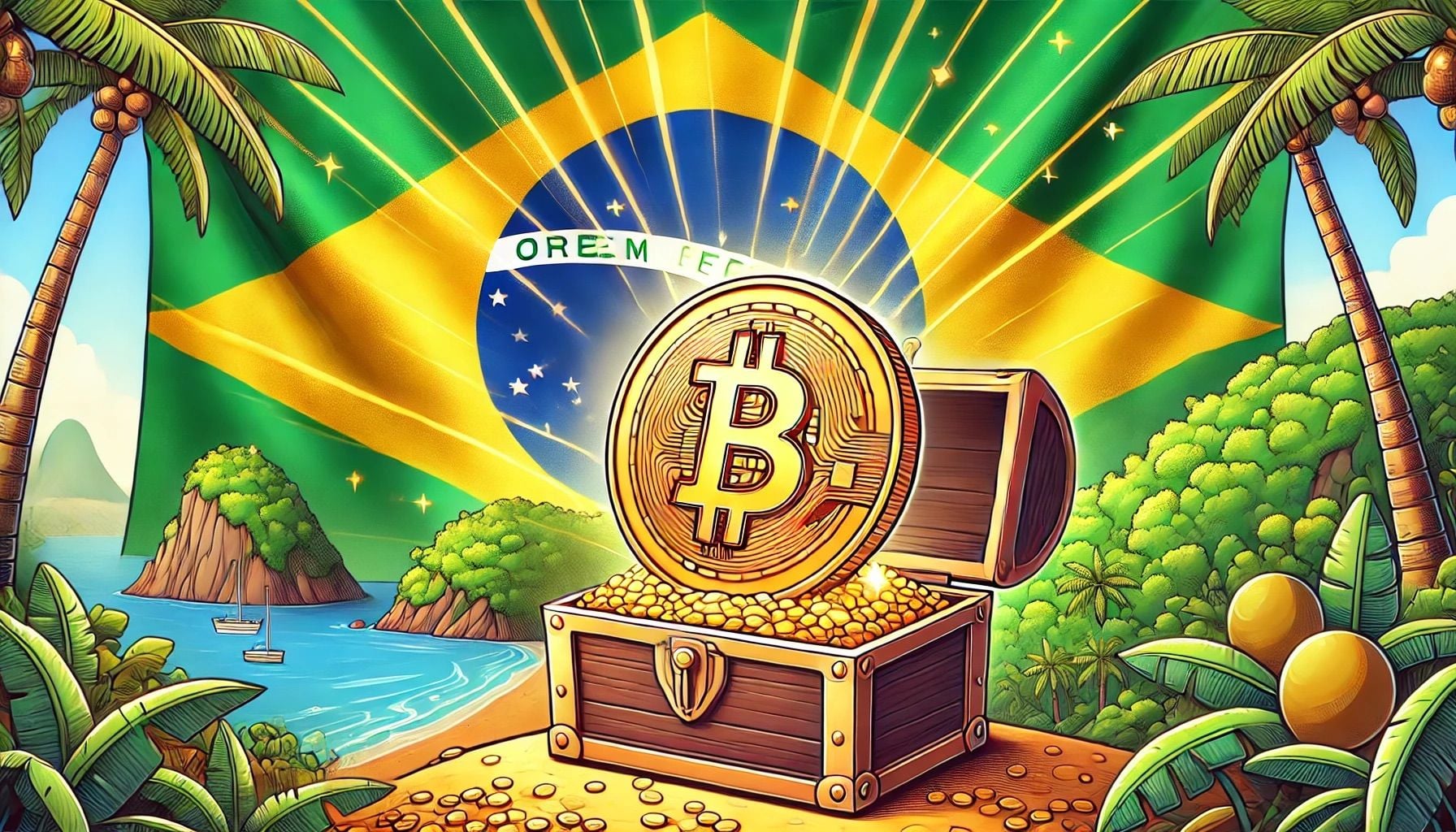 Bitcoin price near $70,000 as Brazil's strategic Bitcoin reserve plan boosts market sentiment