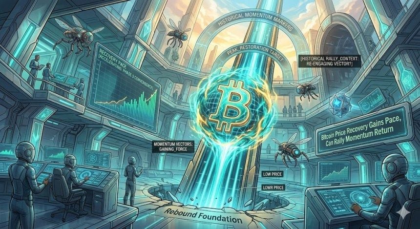 Sự phục hồi giá Bitcoin đang tăng tốc, liệu đà tăng có thể quay lại?