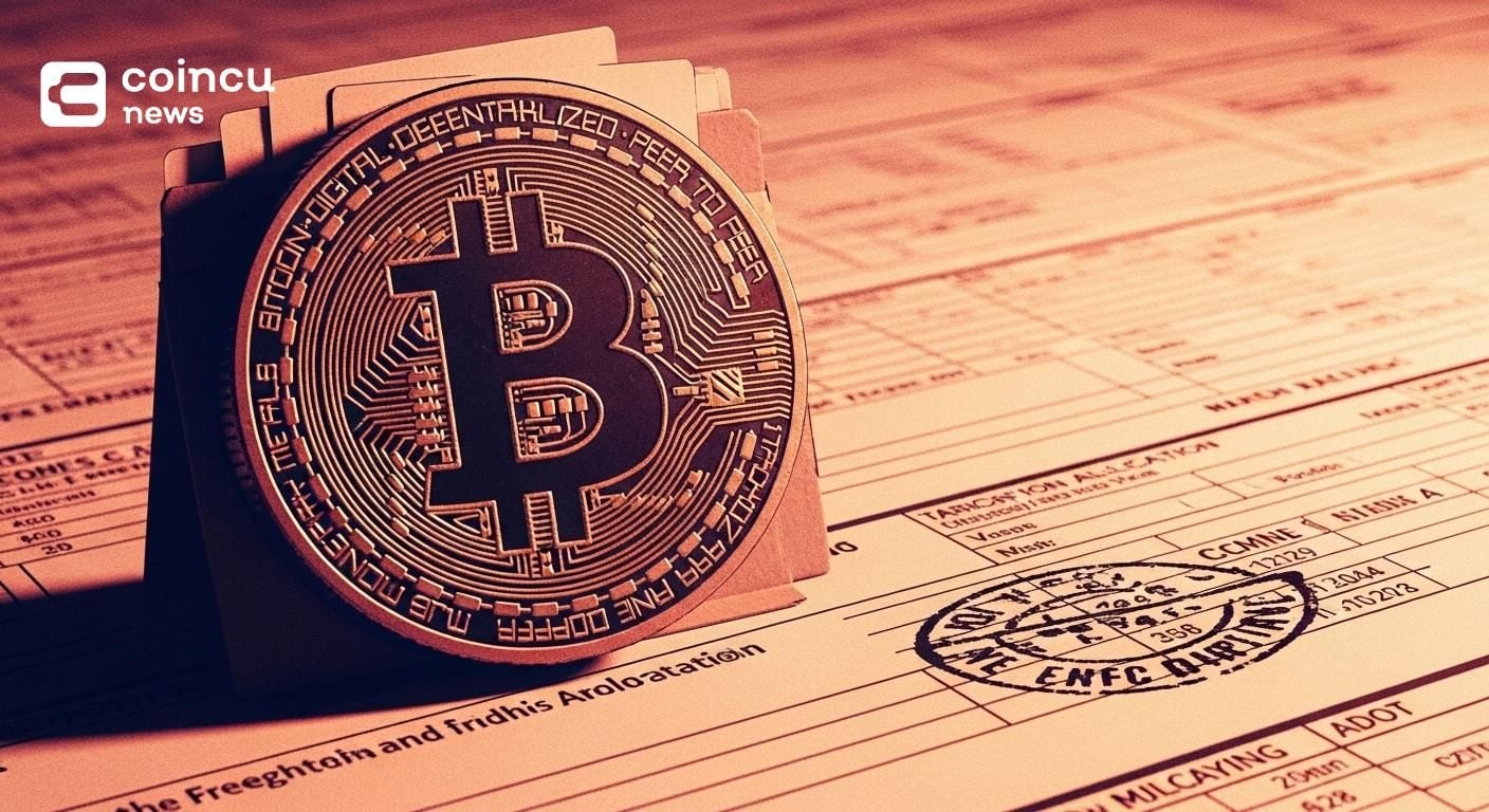 Bitcoin slides as tariff shock and AI rotation sap bids