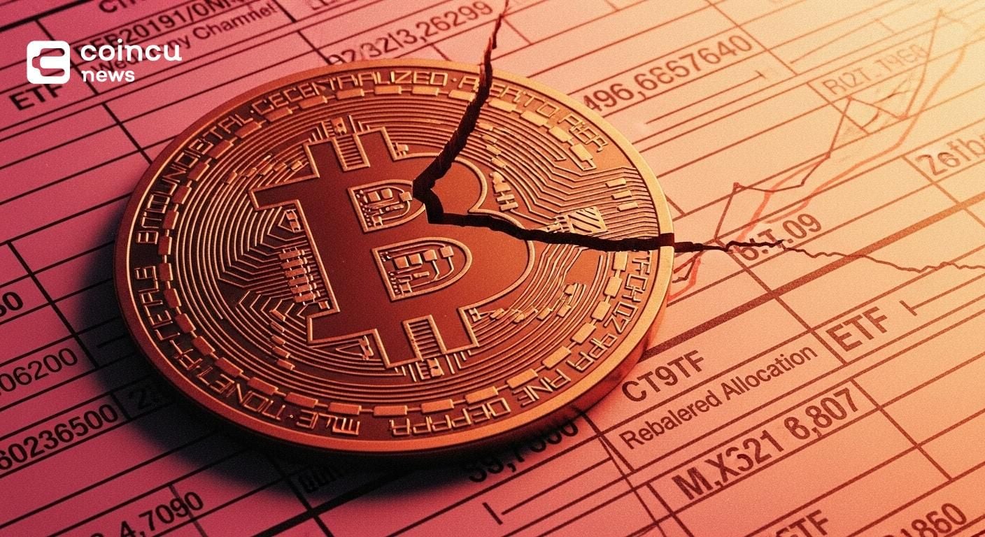 Bitcoin steadies amid deleveraging as ETFs reshape flows