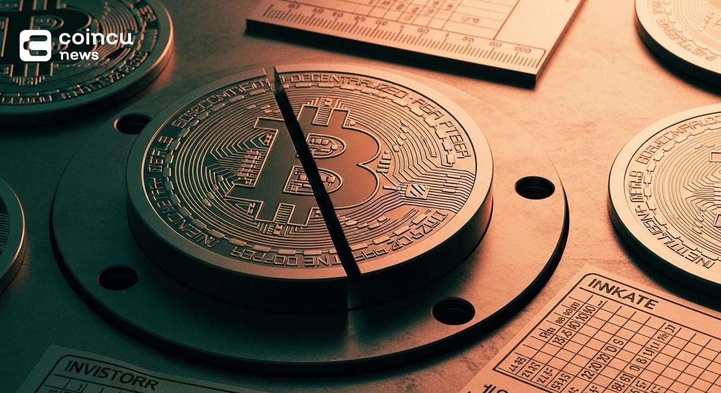 Bitcoin steadies as ETF flows, halving frame ATH outlook