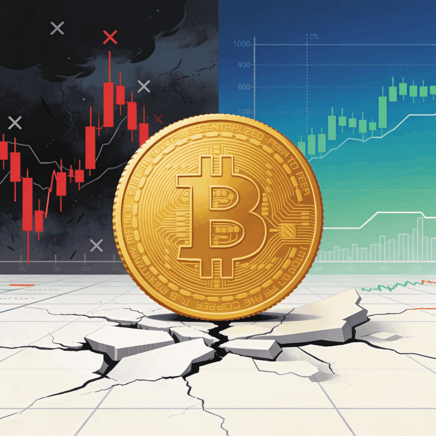 Bitcoin stress cycle is ending — but traders may hate what comes next