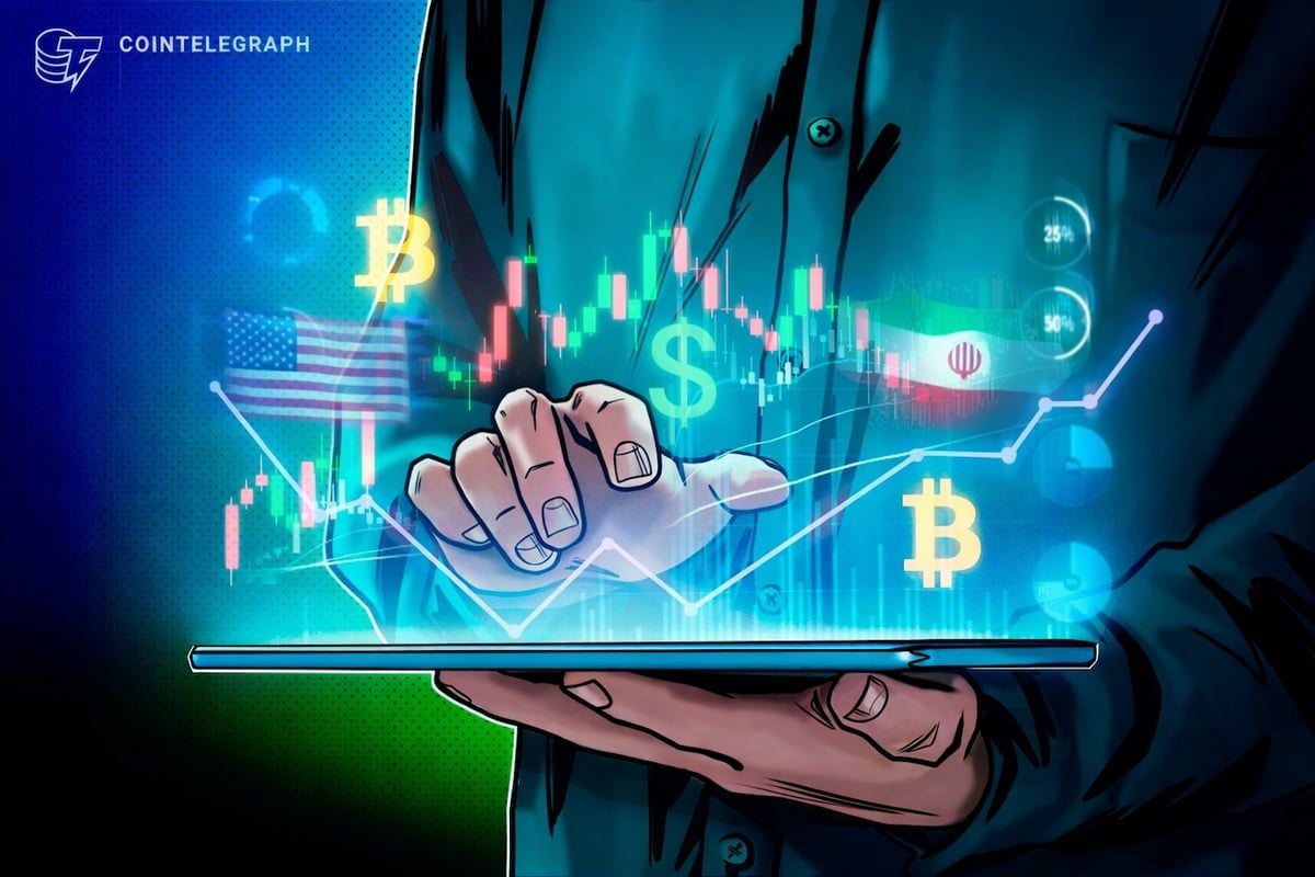Bitcoin traders monitor Iran reactions as oil sparks US 5% inflation forecast