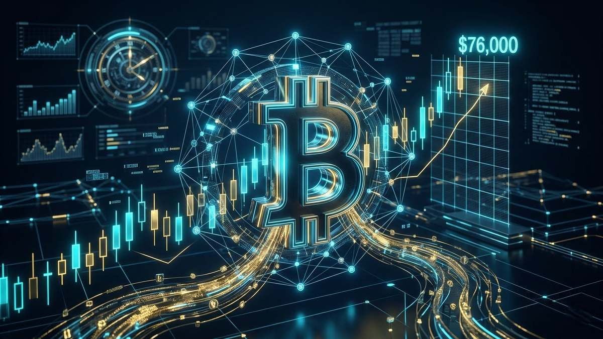 Bitcoin Traders Turn Bullish as BTC Holds Firm Above $74K Ahead of Fed Call