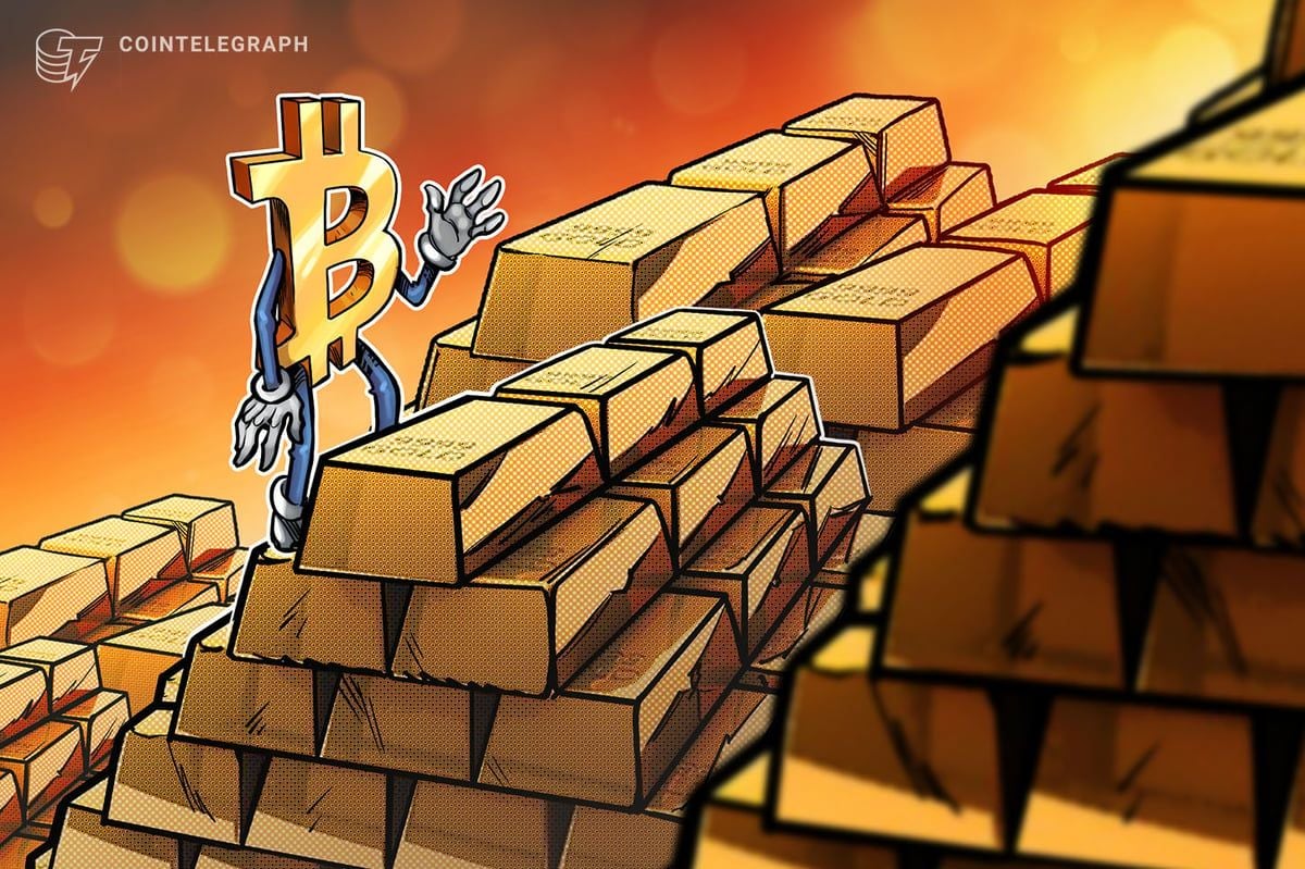 Bitcoin undervalued relative to gold could signal a potential rally, according to analyst