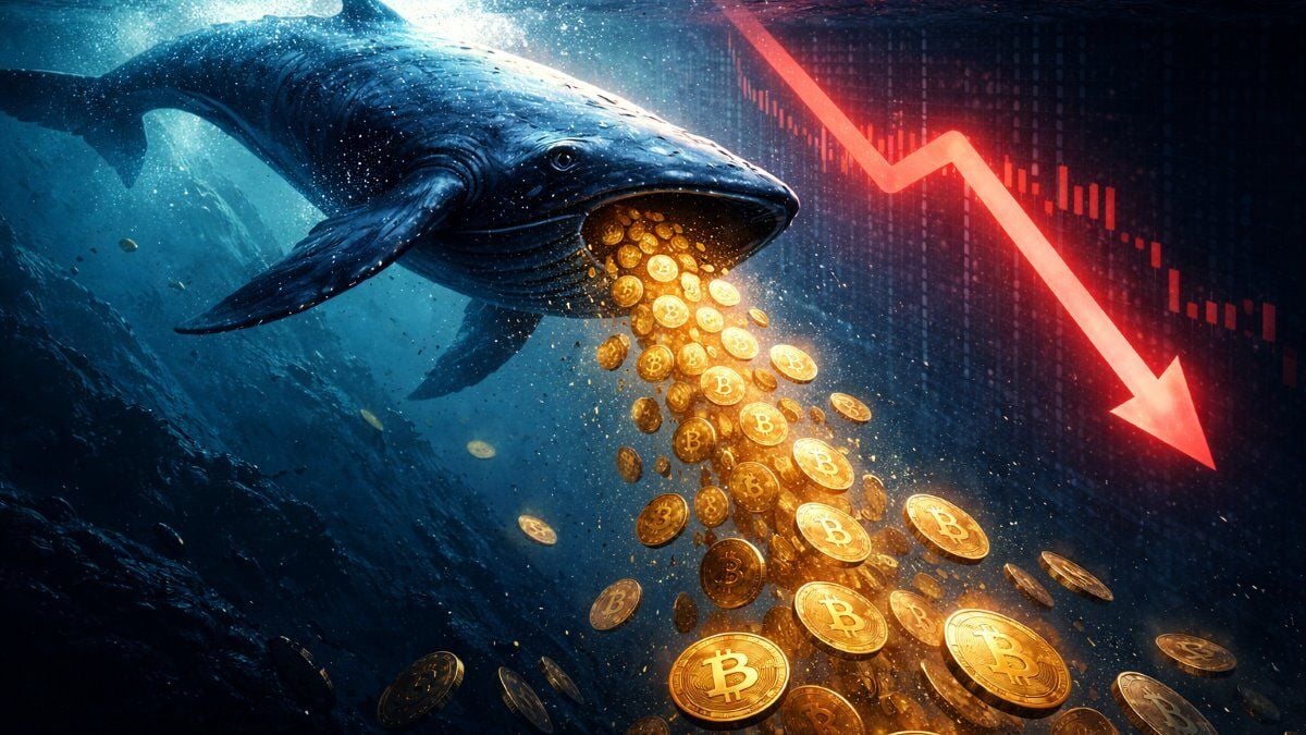 Bitcoin Whales Offload 36,000 BTC in Just Days, Raising Selloff Risks