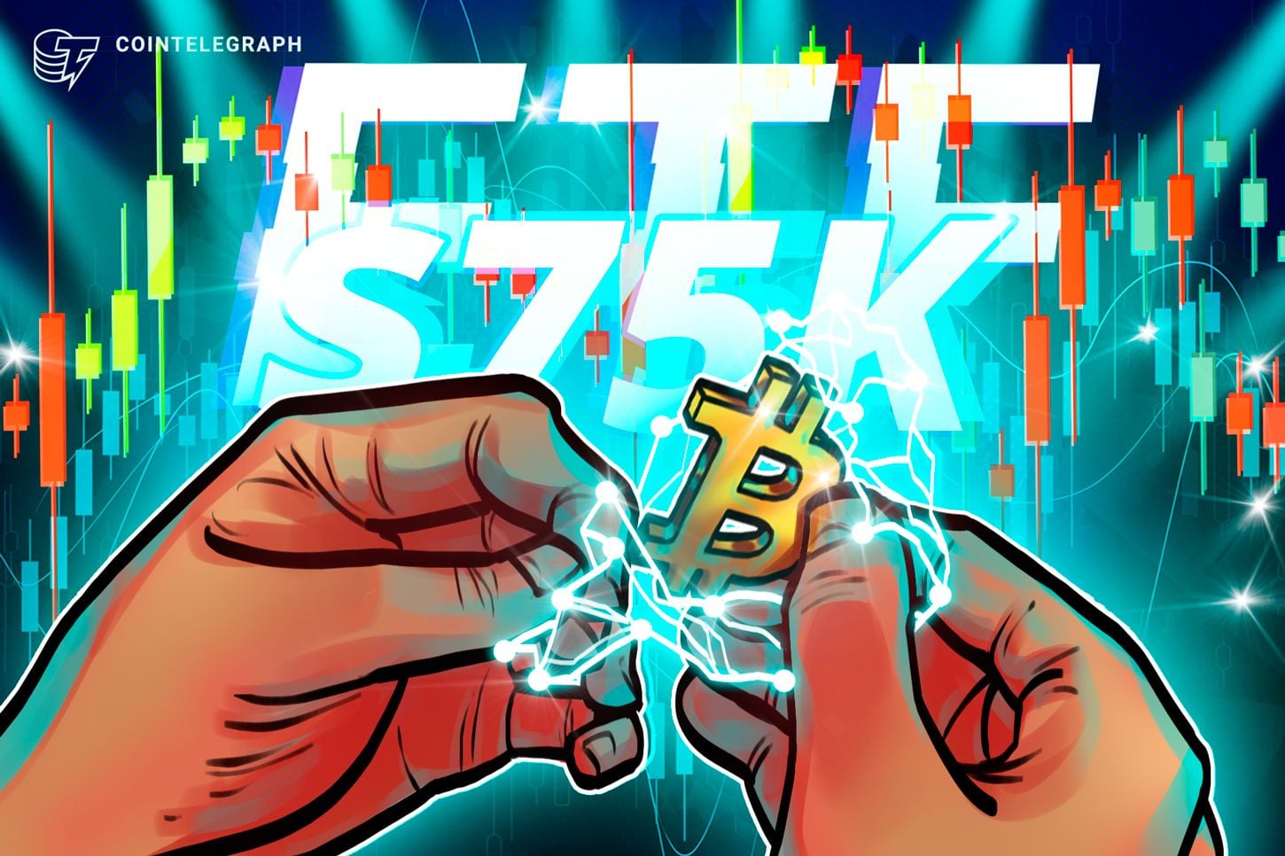 Bitcoin cost basis near $75,000 supports the current uptrend.