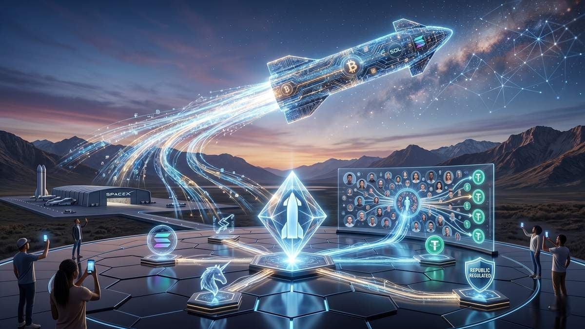 Bitget Opens Access to Pre-IPO Tokens, Kicking Off with SpaceX on Solana