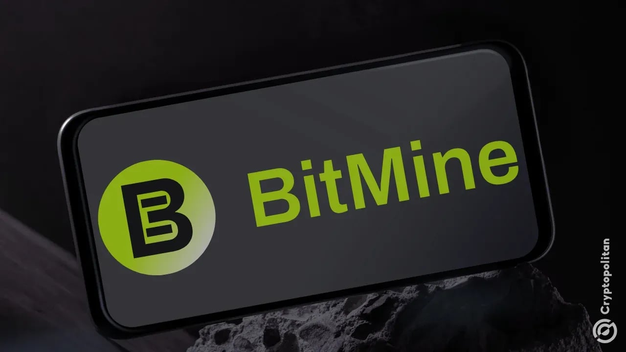 Bitmine launches Ethereum staking platform MAVAN