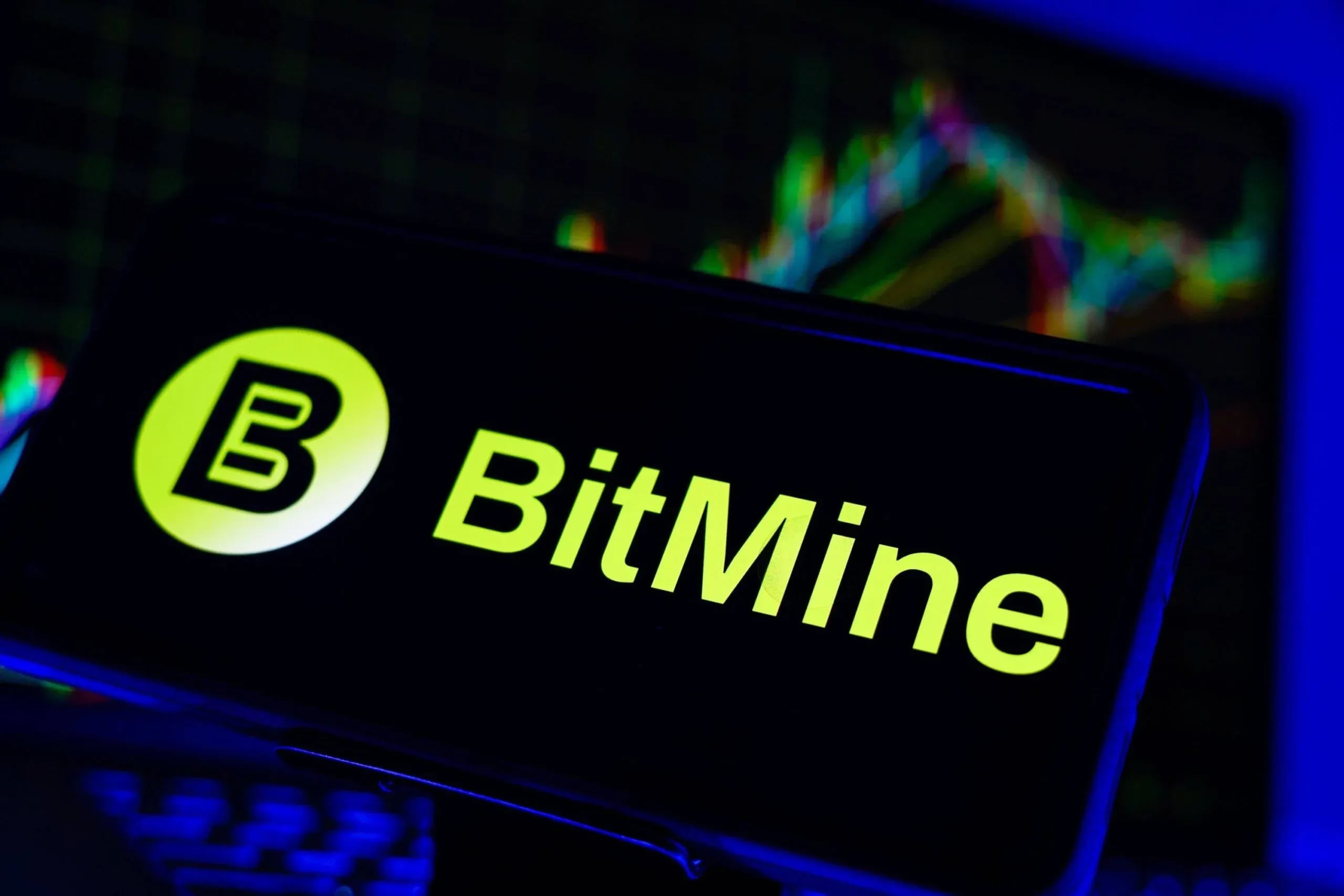Bitmine (BMNR) stock rises after $508 million Ethereum staking transaction