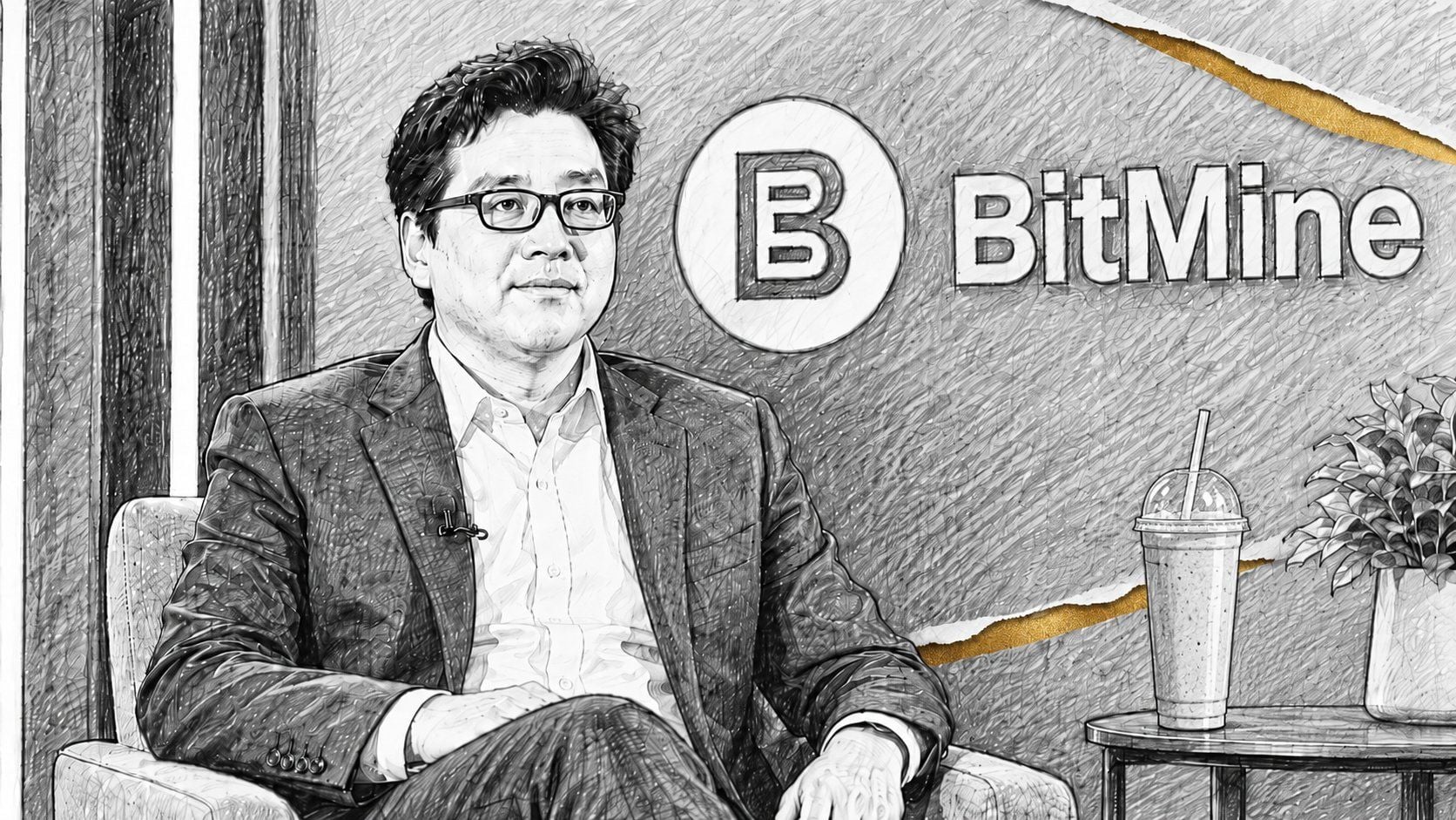 BitMine May Slow Ethereum Buying as $12 Billion Stash Nears 5% Supply Goal, Tom Lee Says