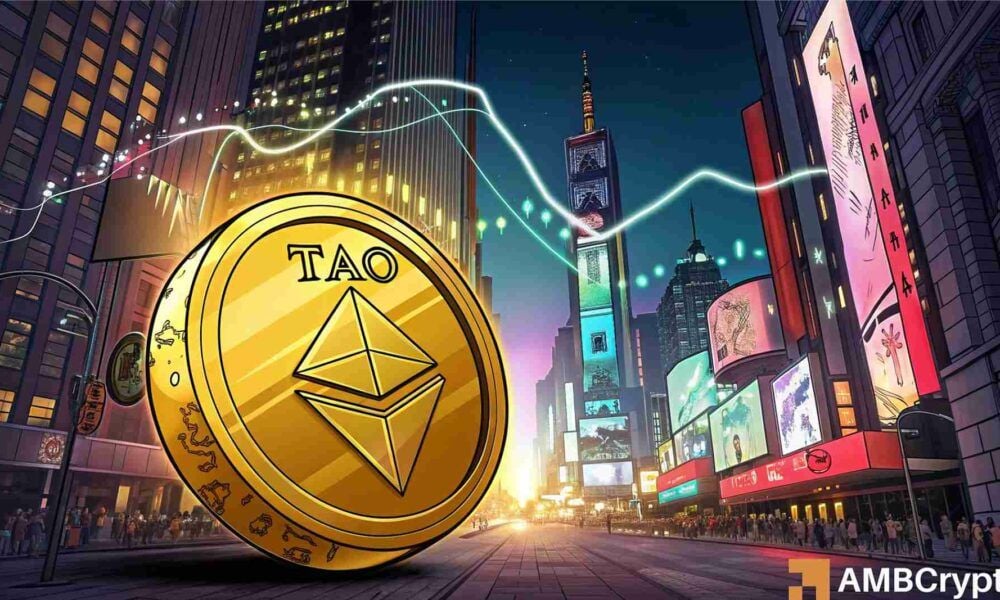 Bittensor (TAO) price prediction: next target around $144 as bearish momentum persists