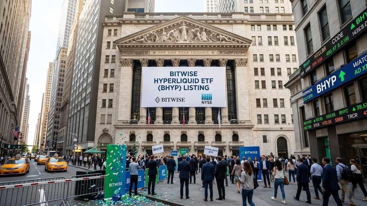 ETF Hyperliquid Bitwise sẽ ra mắt trên NYSE vào thứ Sáu này