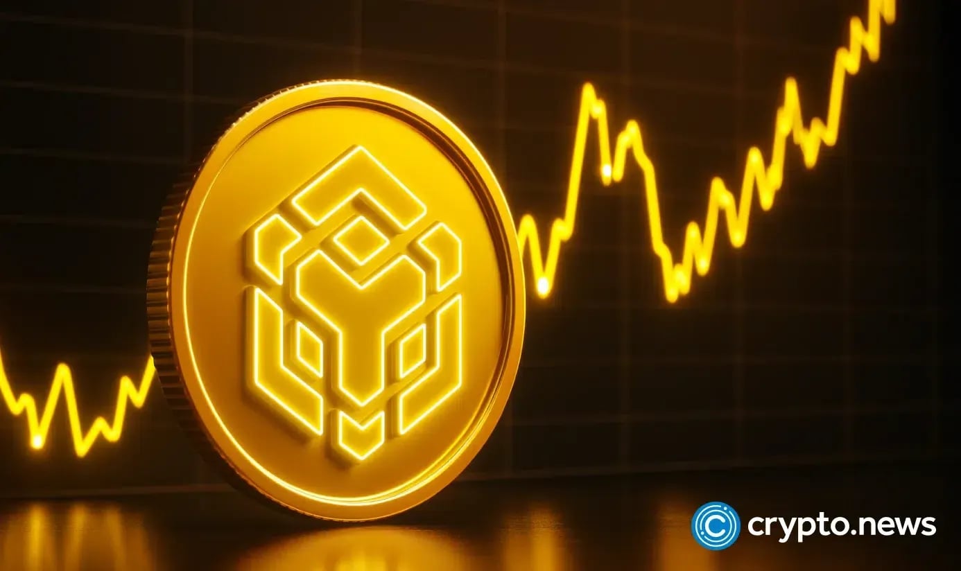 BNB price breaks above descending triangle as bulls target higher highs