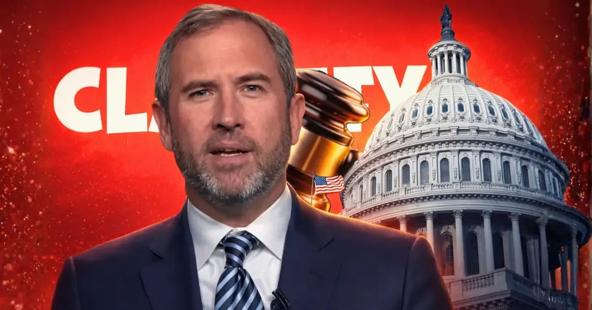 Giám đốc điều hành Ripple Brad Garlinghouse cho biết cửa sổ CLARITY Act đang mở
