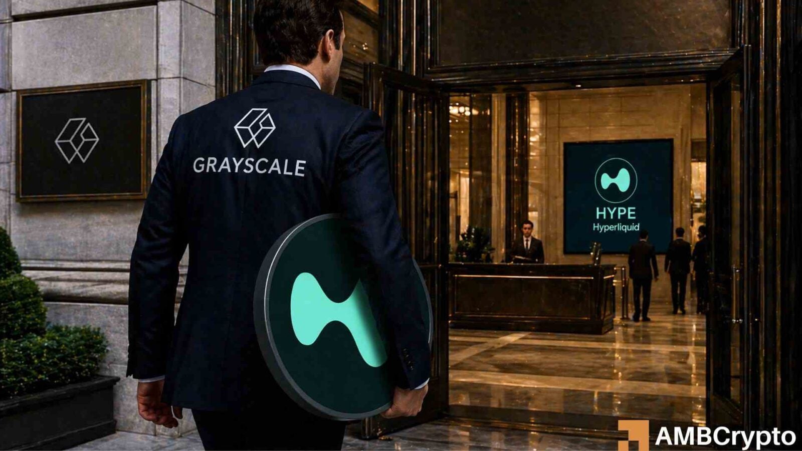 Grayscale updates its spot HYPE ETF filing as Paradigm unstakes $88M HYPE; price could defend the $40 level