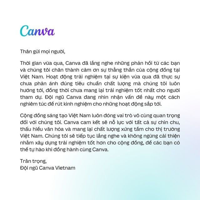 Canva responds to Vietnam market launch event after mixed reception