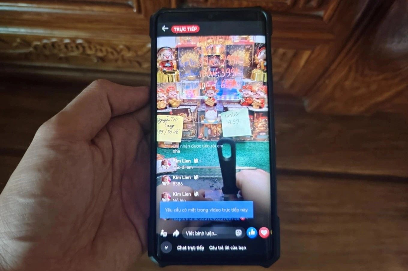 Gia Lai man transfers 368 million dong to claim 1.8 billion dong prize from online lottery scam; police investigate