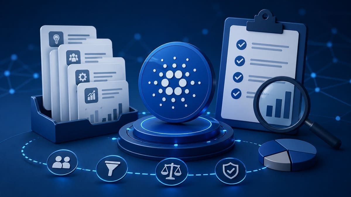 Cardano Foundation Details New 2026 Framework for Reviewing Budget Proposals