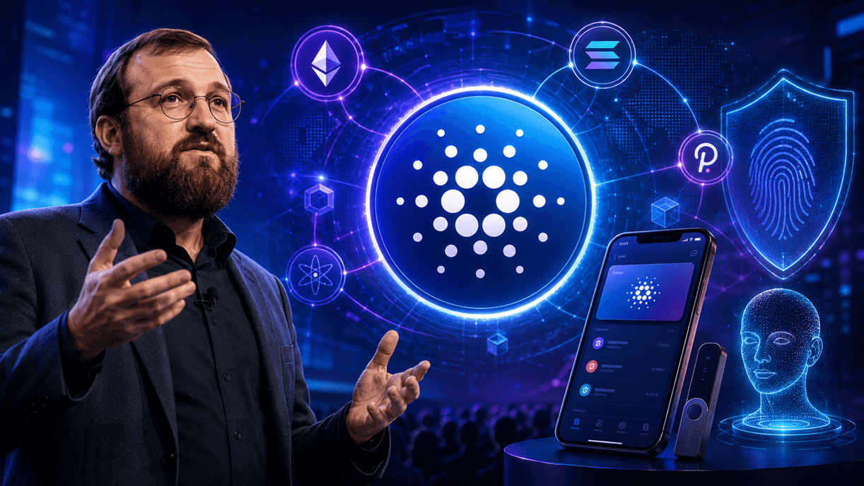 Người sáng lập Cardano kêu gọi tiền điện tử đơn giản hơn, an toàn hơn trên mọi chuỗi