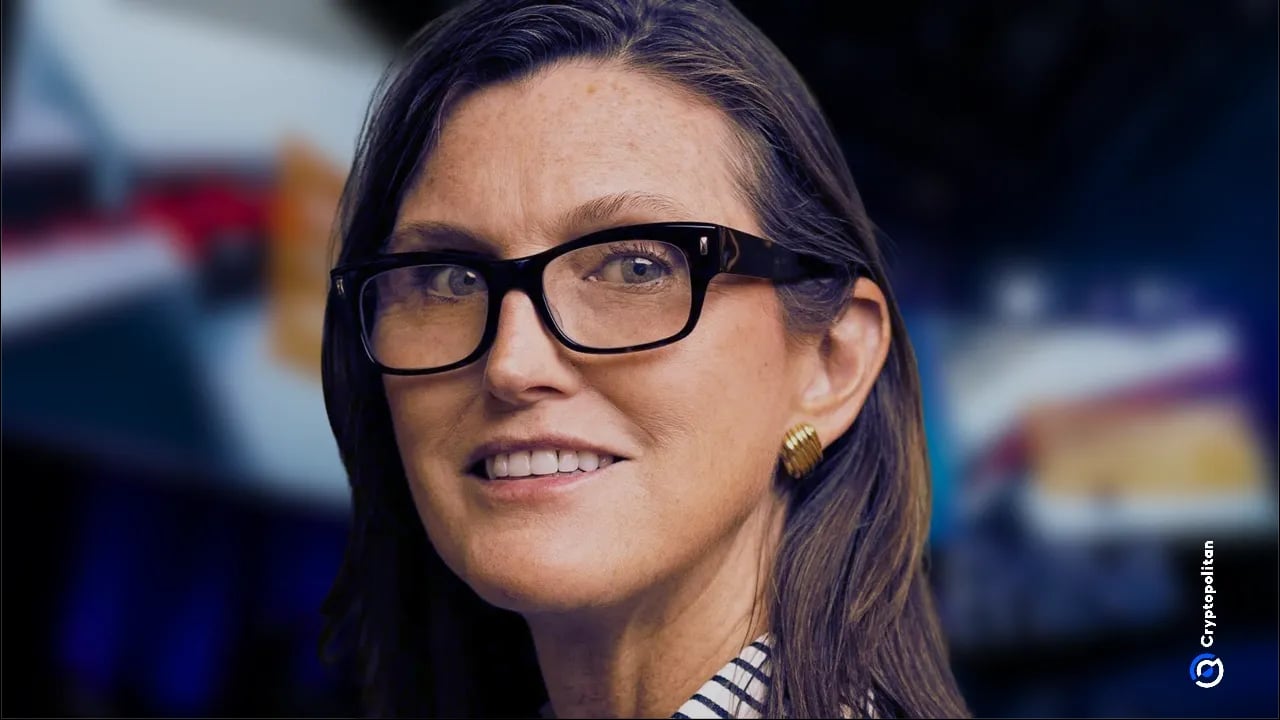 Cathie Wood argues Bitcoin could hedge against AI-driven deflation