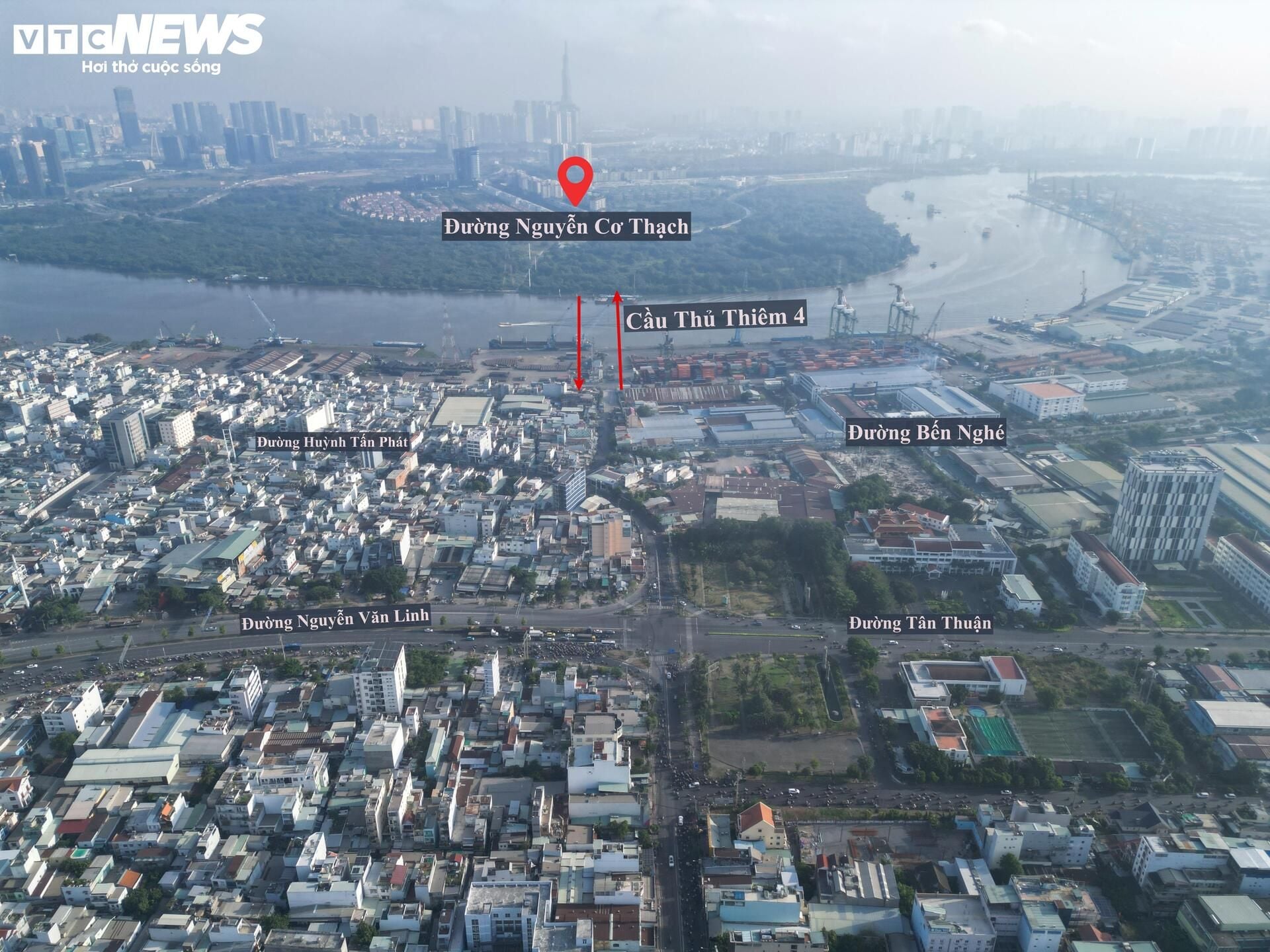 Ho Chi Minh City to commence Thu Thiem 4 Bridge project with total investment of about 5.063 trillion dong