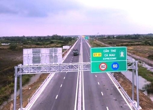 Hau Giang – Ca Mau expressway resumes operations after more than one month of suspension