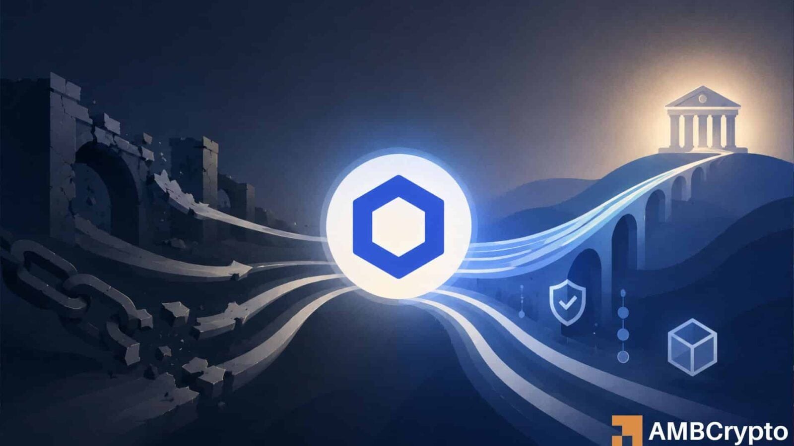 Chainlink attracts security-focused capital after DeFi stress as infrastructure demand grows