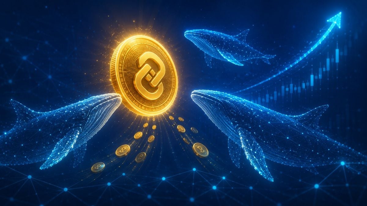 Chainlink kết thúc quá trình tích lũy khi cá voi bổ sung 32,93 triệu LINK