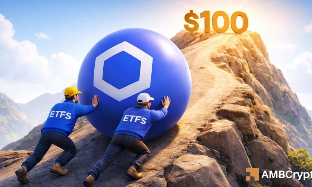 Chainlink ETFs see uninterrupted weekly inflows since December 2025