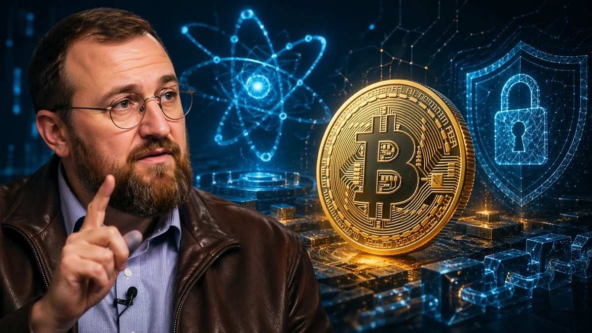 Cardano founder criticizes Bitcoin’s post-quantum strategy as not sufficiently expressive
