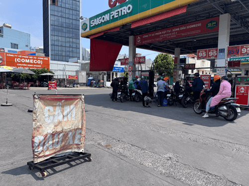 Bán lẻ xăng dầu mong được pass đầy đủ chi phí vào giá bán, đề xuất biên lợi nhuận tối thiểu 8%