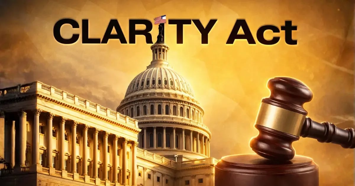 Circle CEO Sees CLARITY Act as Regulatory Pathway for Digital Assets as Senate Banking Committee Schedules Markup
