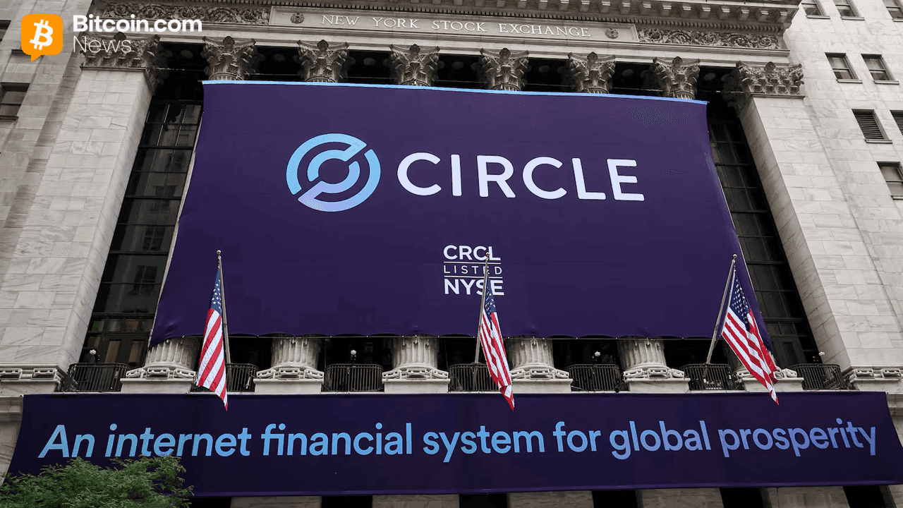 Circle Internet Group Gains 16% as Arc Blockchain Raise Draws BlackRock and Apollo