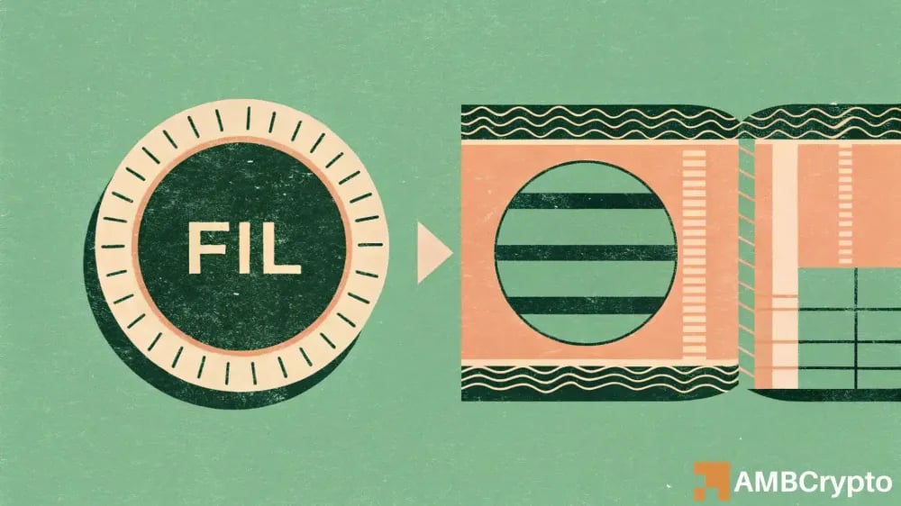 Filecoin giảm 9,5% khi dòng vốn từ futures vĩnh viễn đi kèm với sự giảm giá; các chỉ báo giảm giá xuất hiện