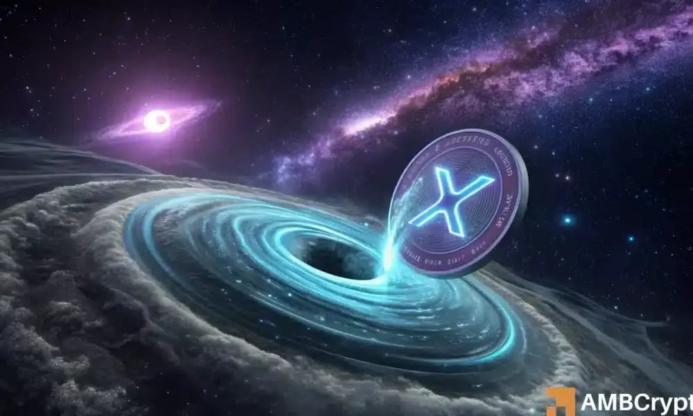 XRP could test $0.80 as signals point to potential bottom; not imminent